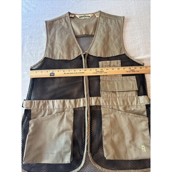 Bob Allen Adult S/M Full Mesh Shooting Vest Trap Shoot Vest Dove Duck Hunting - Picture 6 of 8